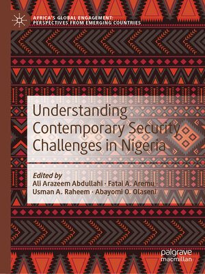 cover image of Understanding Contemporary Security Challenges in Nigeria